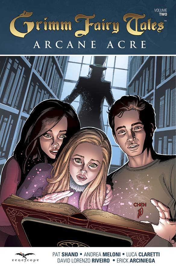 GRIMM FAIRY TALES ARCANE ACRE TP VOL 02