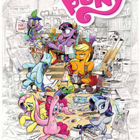 MY LITTLE PONY ART IS MAGIC TP VOL 01
