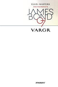 JAMES BOND #1 CVR B BLANK AUTHENTIX