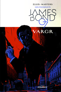JAMES BOND #1 CVR C 10 COPY FRANCAVILLA UNIQUE INCV (NET)