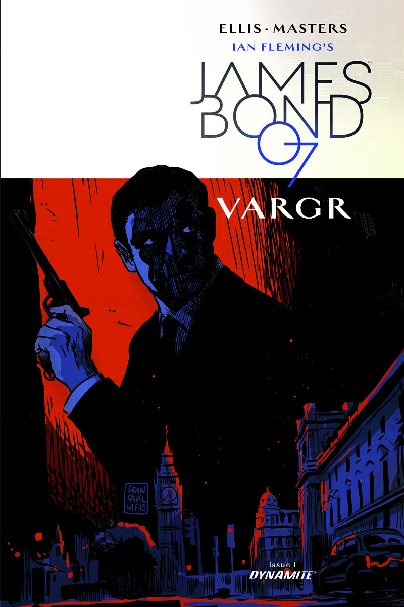 JAMES BOND #1 CVR C 10 COPY FRANCAVILLA UNIQUE INCV (NET)