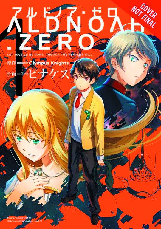 ALDNOAH ZERO SEASON ONE GN VOL 01 (C: 0-1-0)