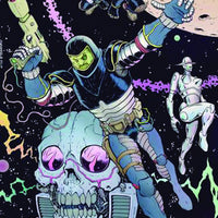 SPACE RIDERS #1 (OF 4) 3RD PTG (MR) (PP #1190)