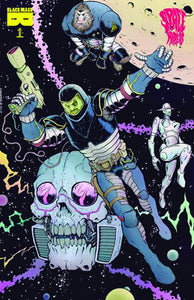 SPACE RIDERS #1 (OF 4) 3RD PTG (MR) (PP #1190)
