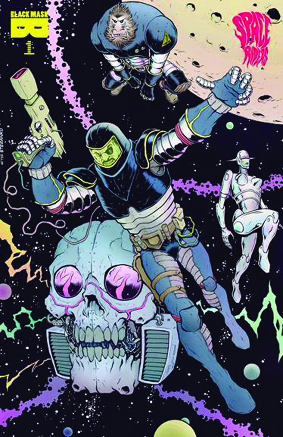 SPACE RIDERS #1 (OF 4) 3RD PTG (MR) (PP #1190)