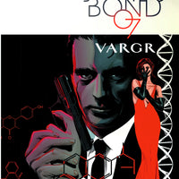 JAMES BOND #1 CVR D 20 COPY MOONEY UNIQUE INCV (NET)