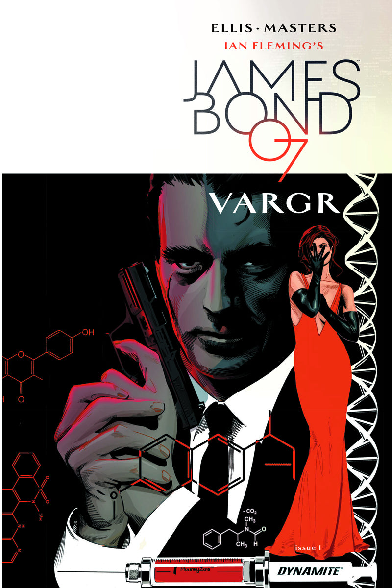 JAMES BOND #1 CVR D 20 COPY MOONEY UNIQUE INCV (NET)