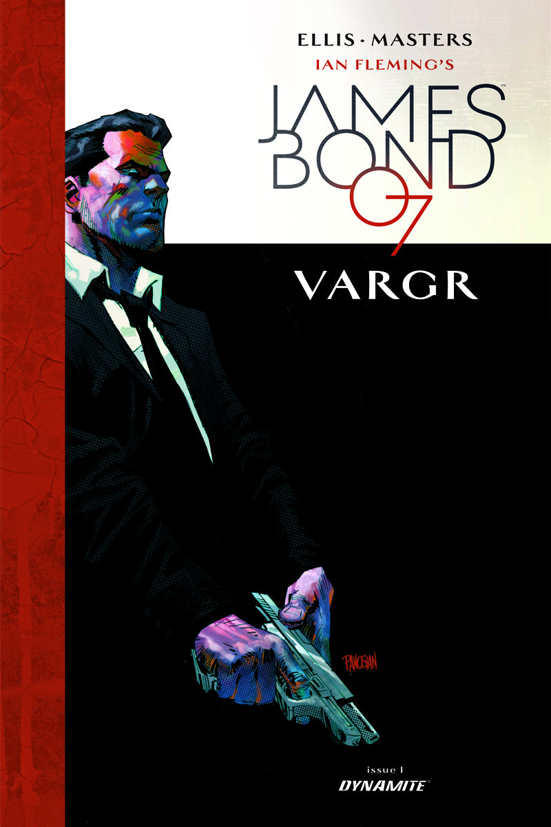 JAMES BOND #1 CVR E 30 COPY PANOSIAN UNIQUE INCV (NET)