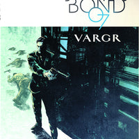 JAMES BOND #1 CVR F 40 COPY HARDMAN UNIQUE INCV (NET)