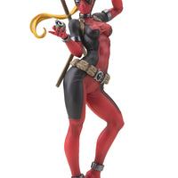 MARVEL LADY DEADPOOL BISHOUJO STATUE