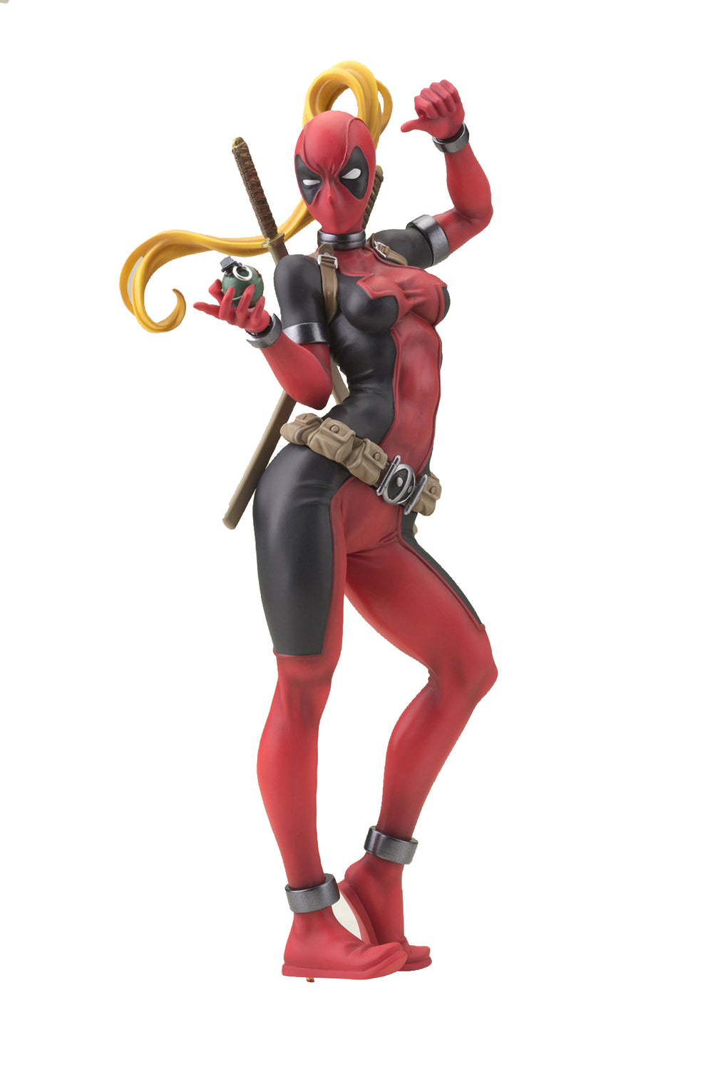 MARVEL LADY DEADPOOL BISHOUJO STATUE