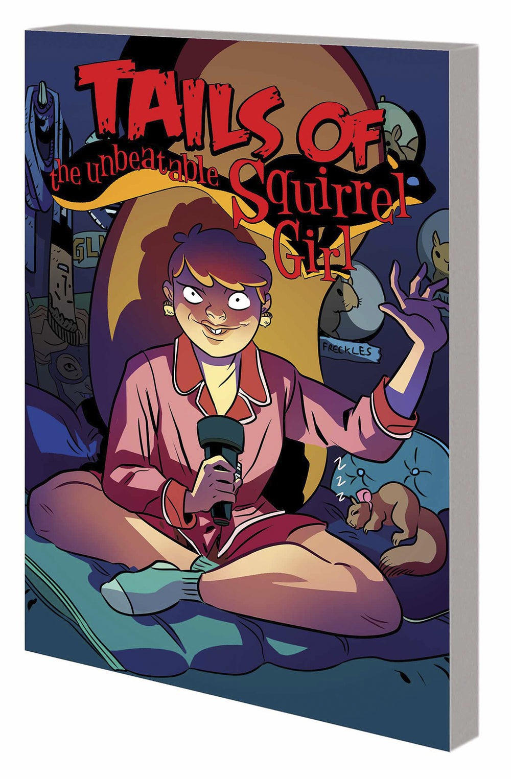 UNBEATABLE SQUIRREL GIRL TP VOL 02 SQUIRREL YOU KNOW ITS TRU