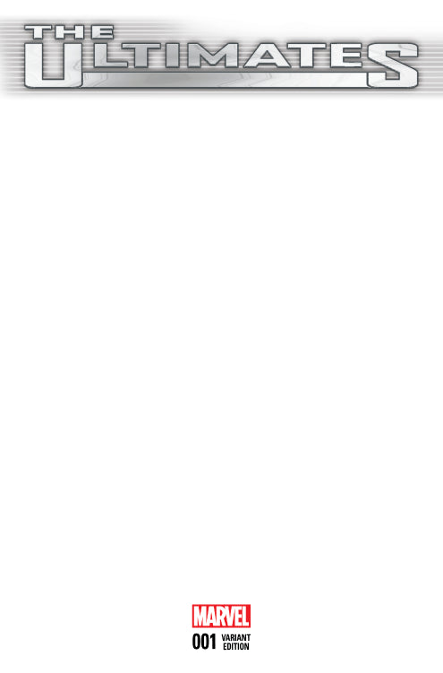 ULTIMATES #1 BLANK VAR