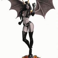 WOMEN DYNAMITE PURGATORI STATUE B&W ED