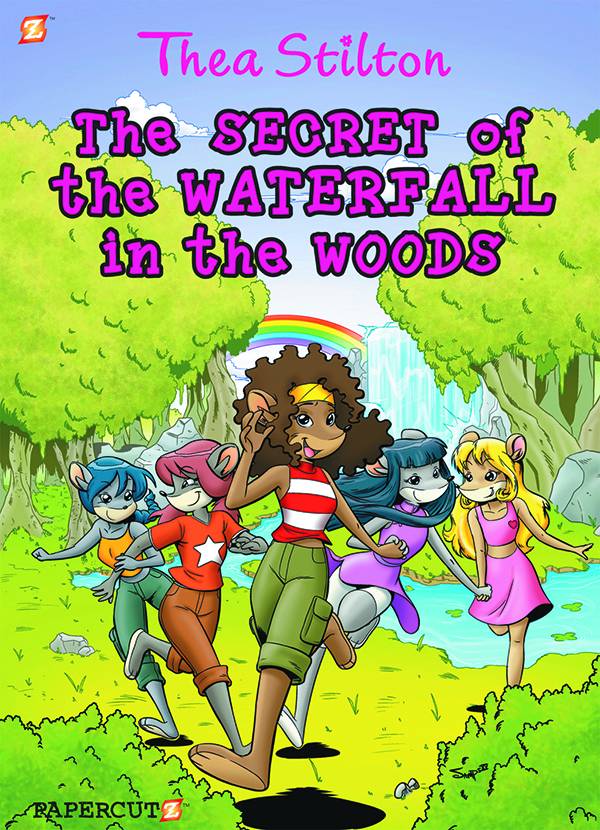 THEA STILTON HC VOL 05 SECRET OF THE WATERFALL (C: 0-0-1)