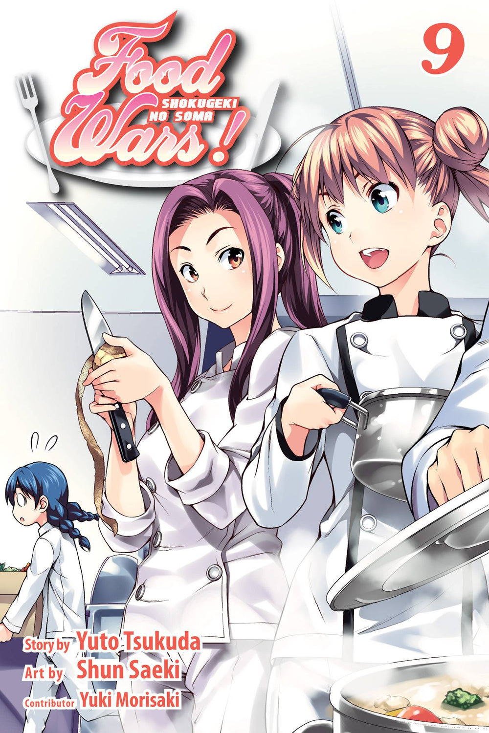 FOOD WARS SHOKUGEKI NO SOMA GN VOL 09 (C: 1-0-1)