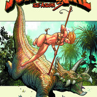 FRANK CHO JUNGLE GIRL TP VOL 03