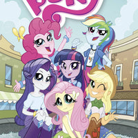 MY LITTLE PONY EQUESTRIA GIRLS TP