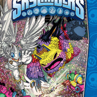 SKYLANDERS LIGHT IN THE DARK HC