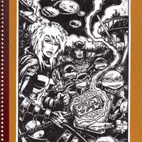 TMNT KEVIN EASTMAN NOTEBOOK SERIES HC 2014 ANNUAL