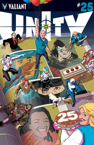 UNITY #25 CVR A KANO (48 PAGES)