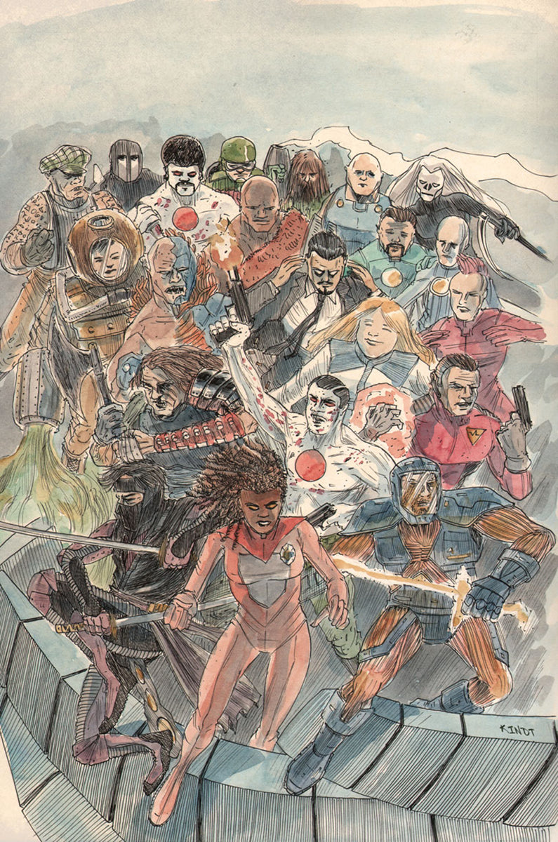 UNITY #25 CVR B KINDT (48 PAGES)