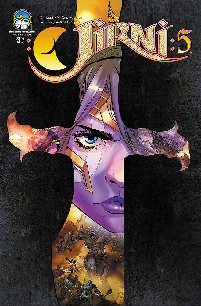 JIRNI VOL 2 #5 CVR B TOVAR