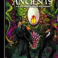 ADVENTURES OF BASIL AND MOEBIUS HC VOL 03 SECRETS O/T ANCIEN