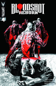 BLOODSHOT REBORN #4 2ND PTG (PP #1195)