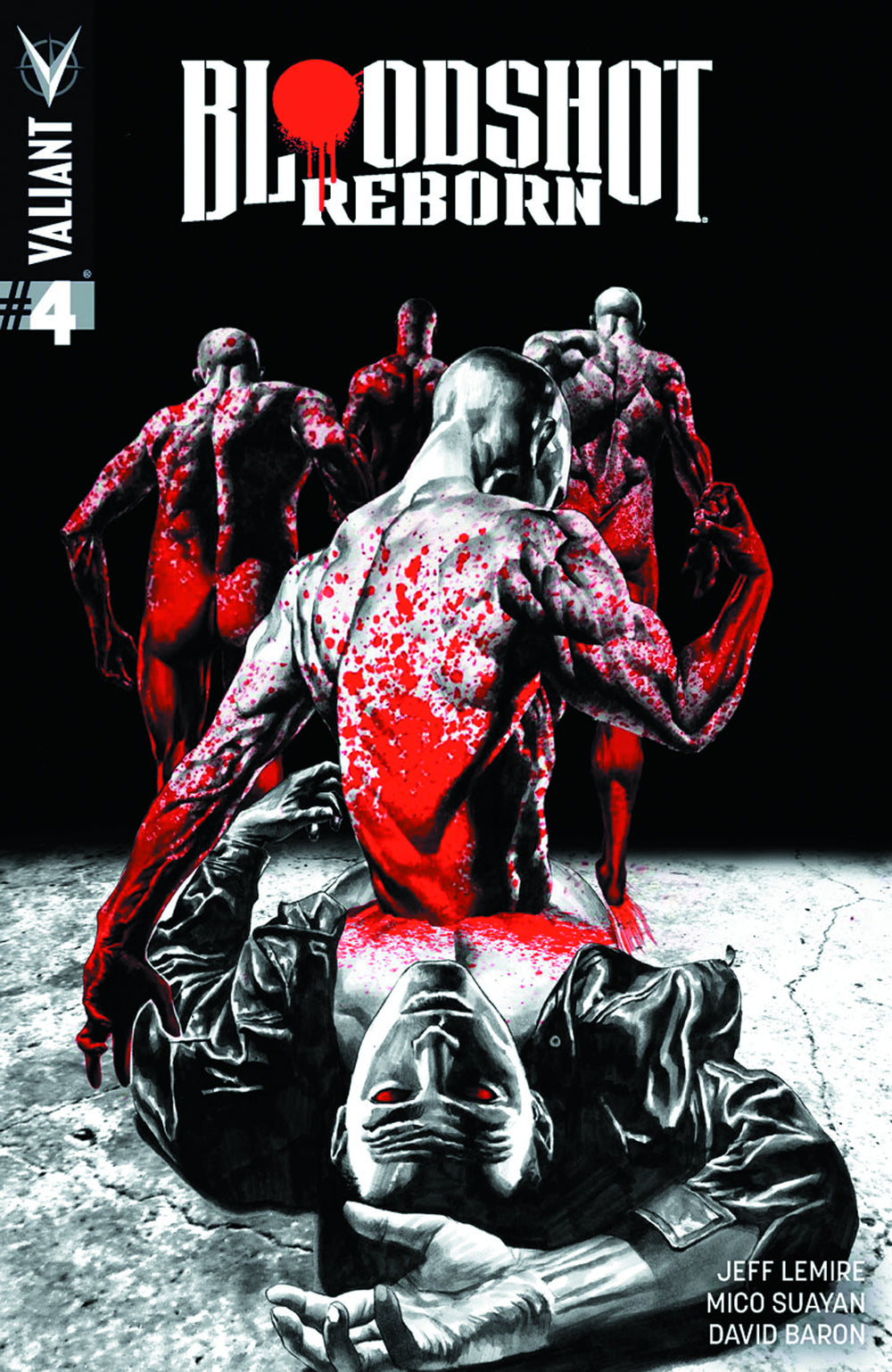BLOODSHOT REBORN #4 2ND PTG (PP #1195)