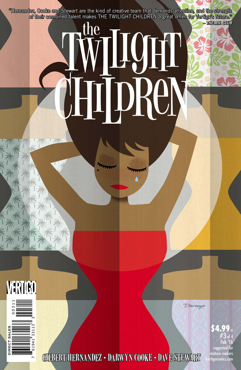 TWILIGHT CHILDREN #3 (OF 4) (MR)