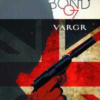 JAMES BOND #2 CVR B 10 COPY FRANCAVILLA UNIQUE INCV (NET)