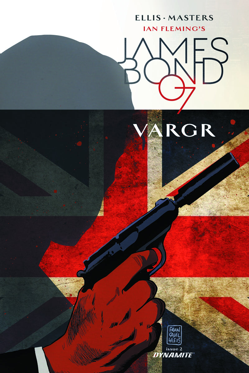 JAMES BOND #2 CVR B 10 COPY FRANCAVILLA UNIQUE INCV (NET)