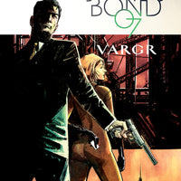 JAMES BOND #2 CVR C 20 COPY HARDMAN UNIQUE INCV (NET)