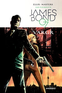 JAMES BOND #2 CVR C 20 COPY HARDMAN UNIQUE INCV (NET)