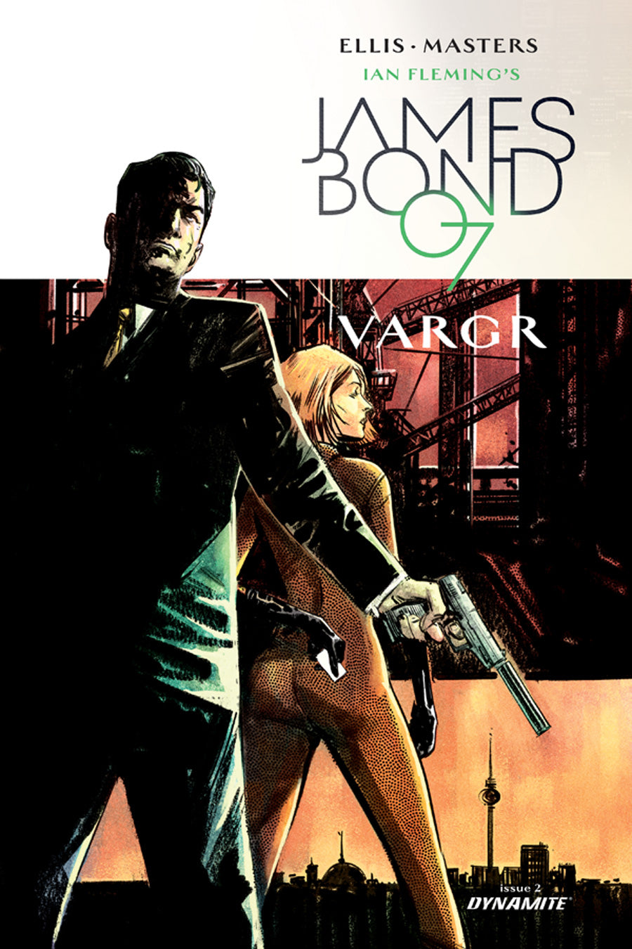 JAMES BOND #2 CVR C 20 COPY HARDMAN UNIQUE INCV (NET)