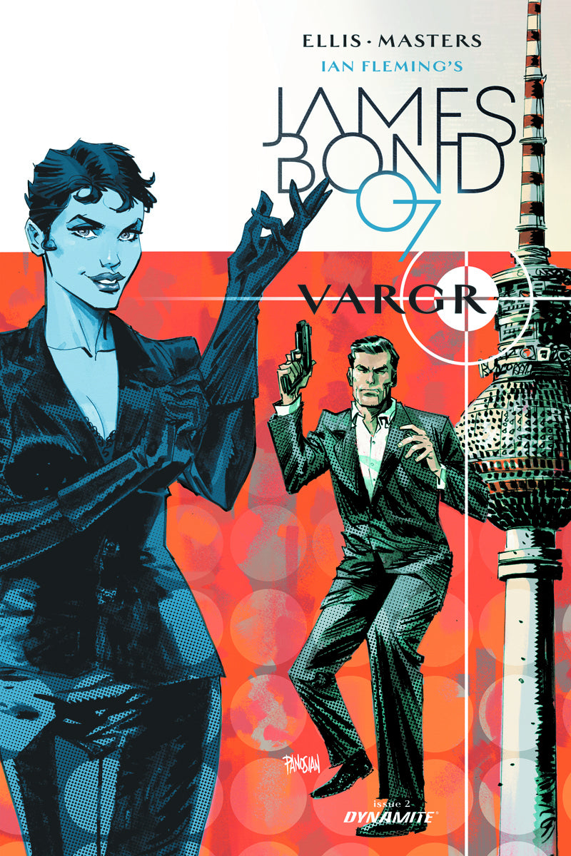 JAMES BOND #2 CVR D 30 COPY PANOSIAN UNIQUE INCV (NET)
