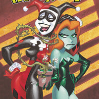 BATMAN HARLEY AND IVY DELUXE ED HC
