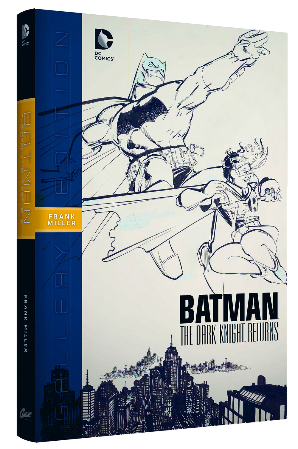 BATMAN DARK KNIGHT RETURNS GALLERY ED HC HARDCOVER