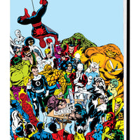 MARVEL UNIVERSE BY JOHN BYRNE OMNIBUS HC VOL 01