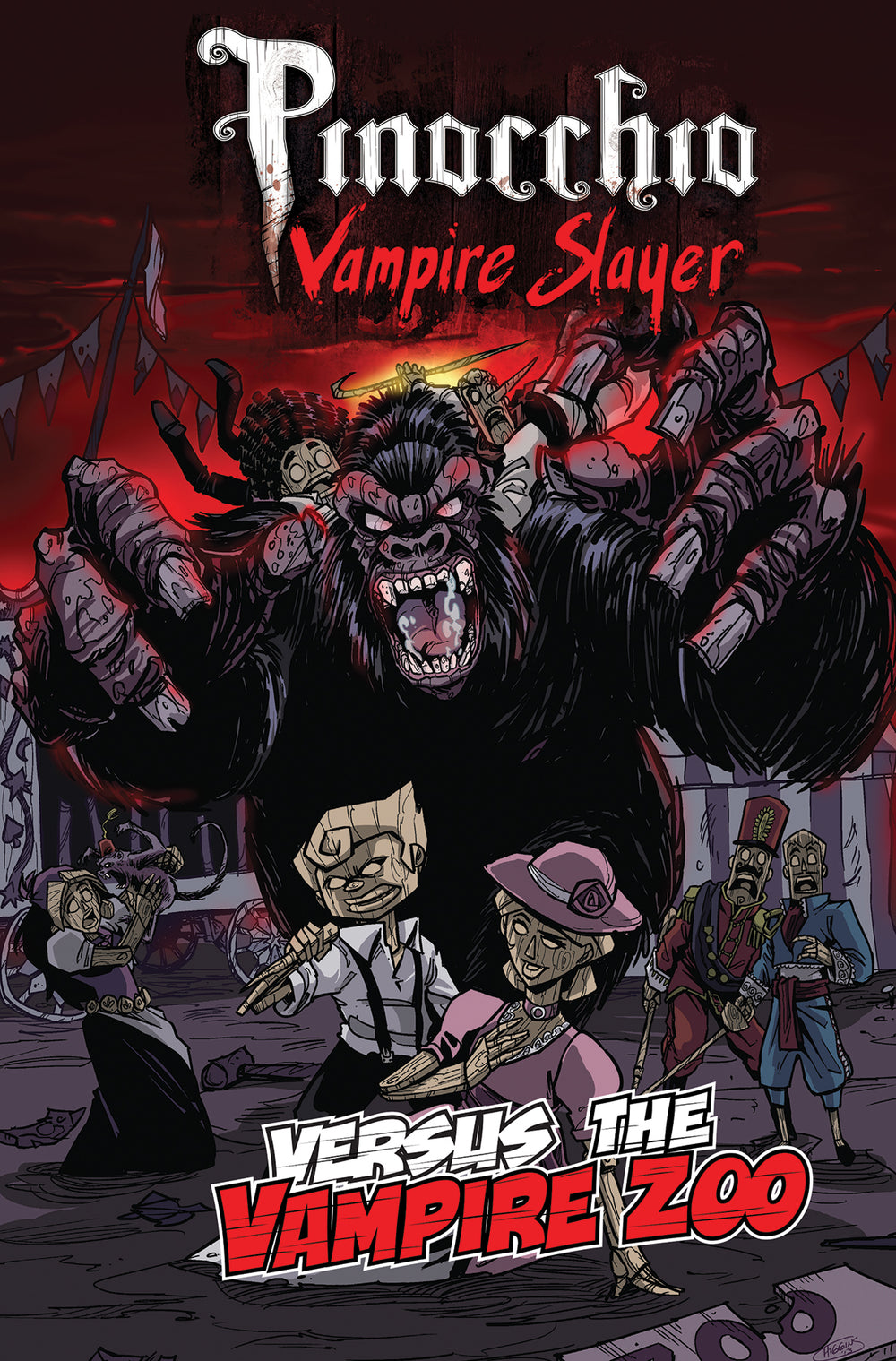PINOCCHIO VAMPIRE SLAYER & THE VAMPIRE ZOO