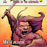 BIGFOOT SWORD OF THE EARTHMAN #1 (OF 6)