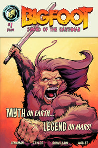 BIGFOOT SWORD OF THE EARTHMAN #1 (OF 6)