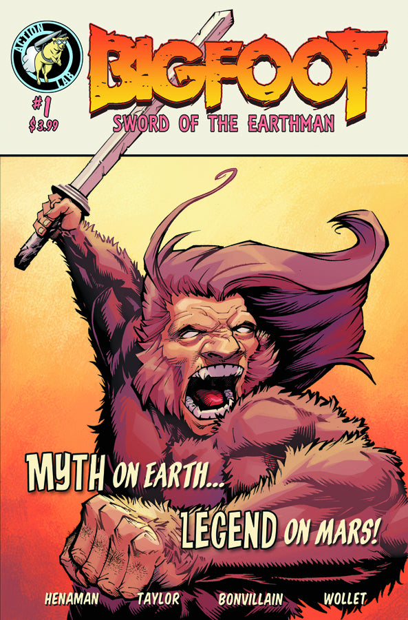 BIGFOOT SWORD OF THE EARTHMAN #1 (OF 6)