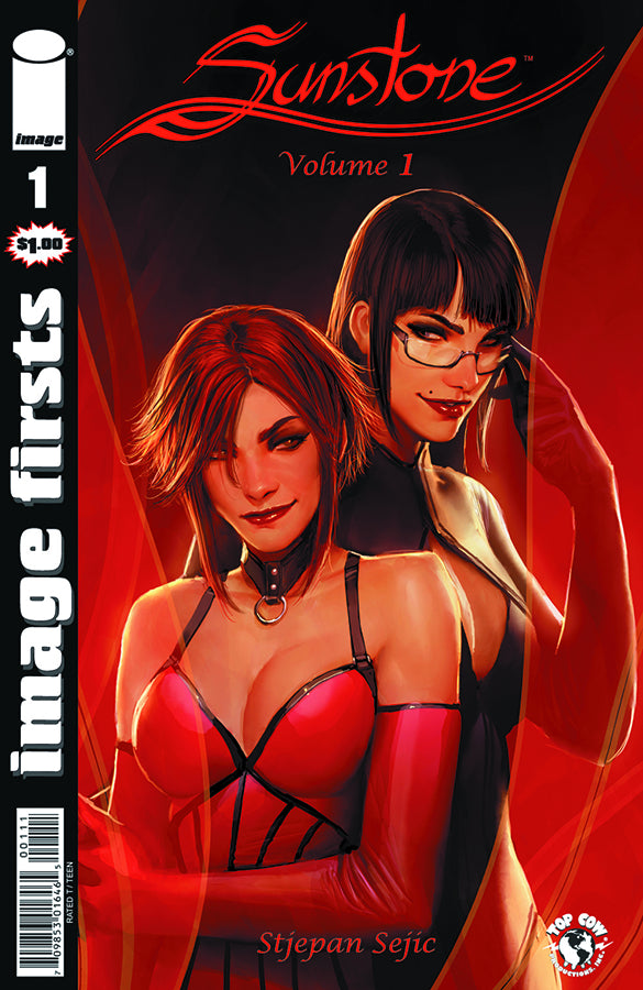 IMAGE FIRSTS SUNSTONE #1 (MR)
