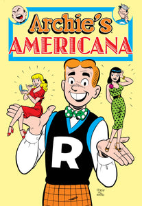 ARCHIE AMERICANA HC BOX SET BEST OF 40S-70S