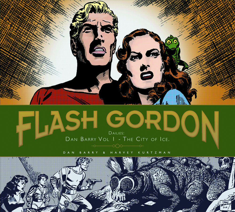 FLASH GORDON DAILIES HC VOL 01 (MR)