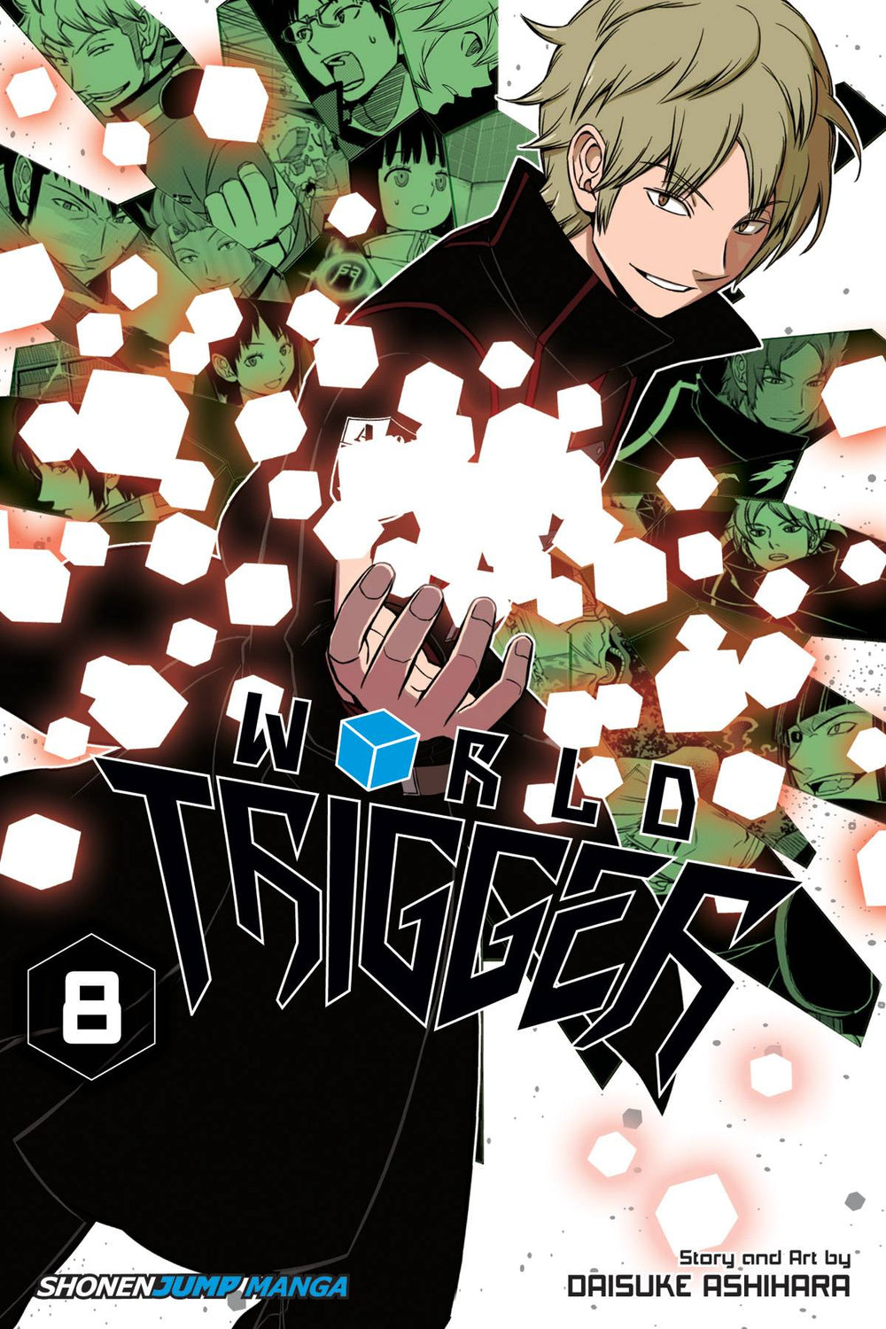 WORLD TRIGGER GN VOL 08 (C: 1-0-1)