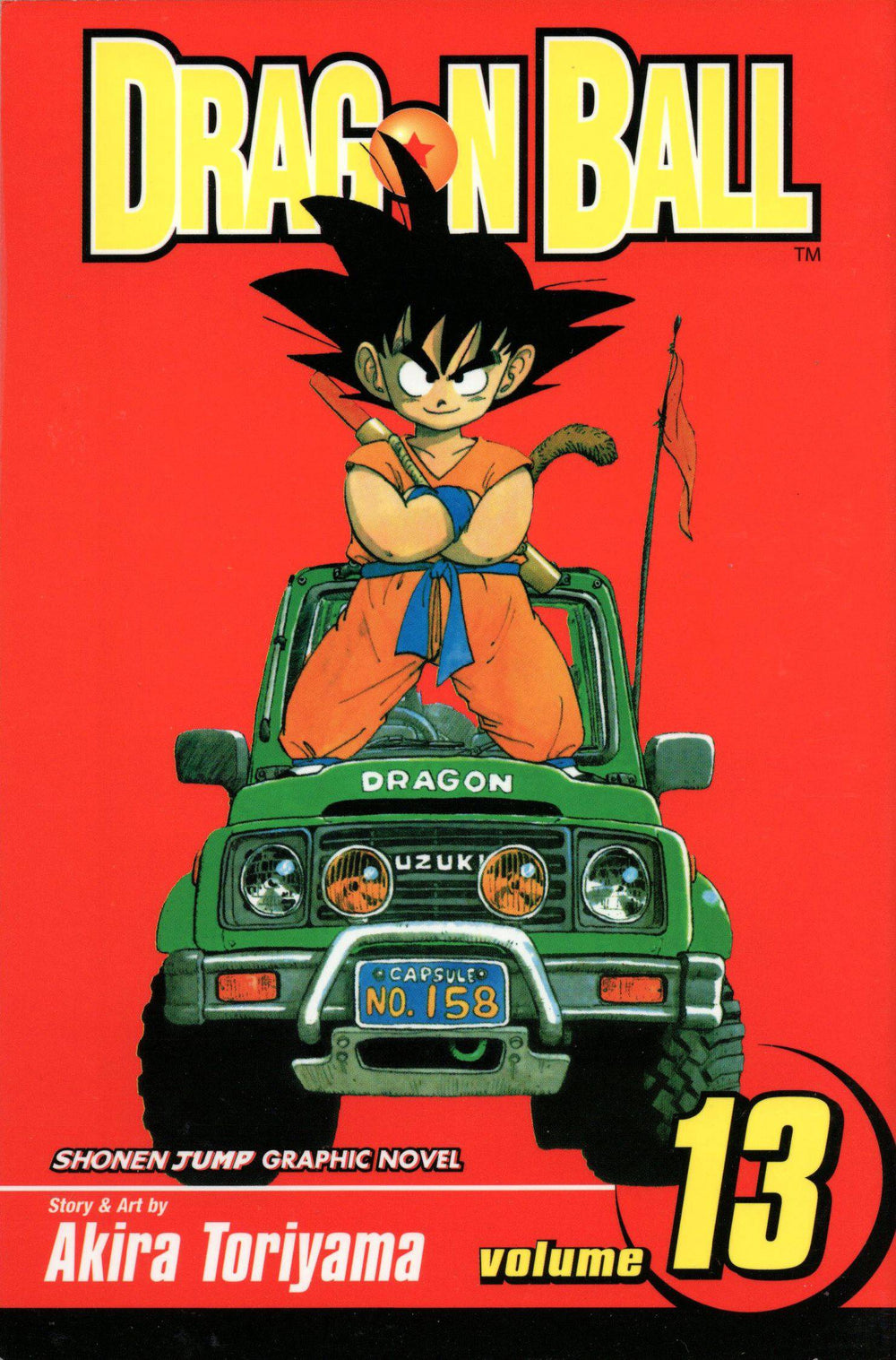 DRAGON BALL SHONEN J ED GN VOL 13 (CURR PTG)