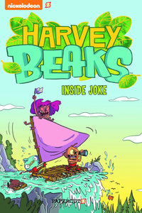 HARVEY BEAKS GN VOL 01 INSIDE JOKE (C: 0-0-1)